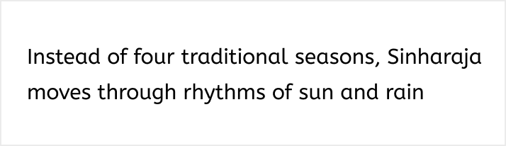 Additional weather information